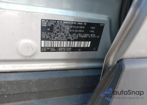 2023 Toyota Rav4 Xle Premium z USA, uszkodzony, nr VIN 2T3A1RFV1PC349345